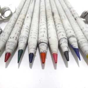 Plantable Seed Colored Pencil Set - 10 Colored Pencils – Bears for Humanity